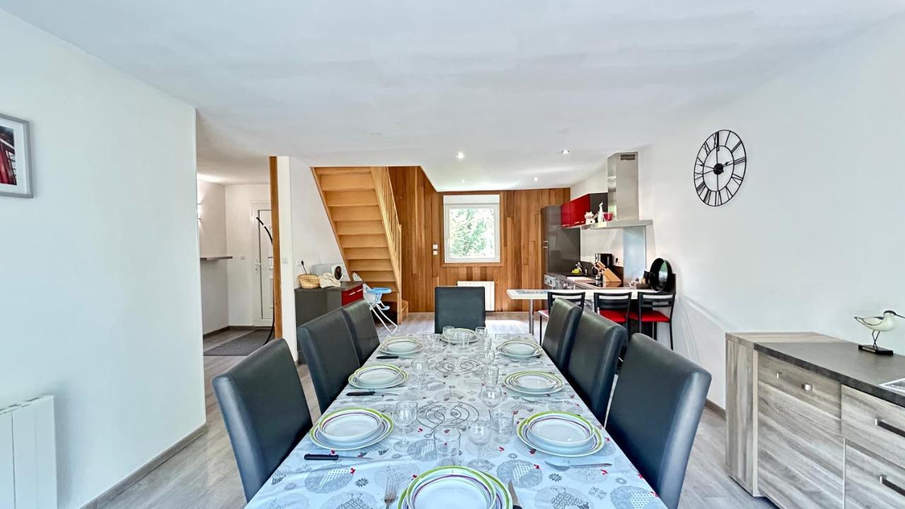 רו Chalet Avec Terrasse Sur Pilotis Vue Sur L'Etang מראה חיצוני תמונה